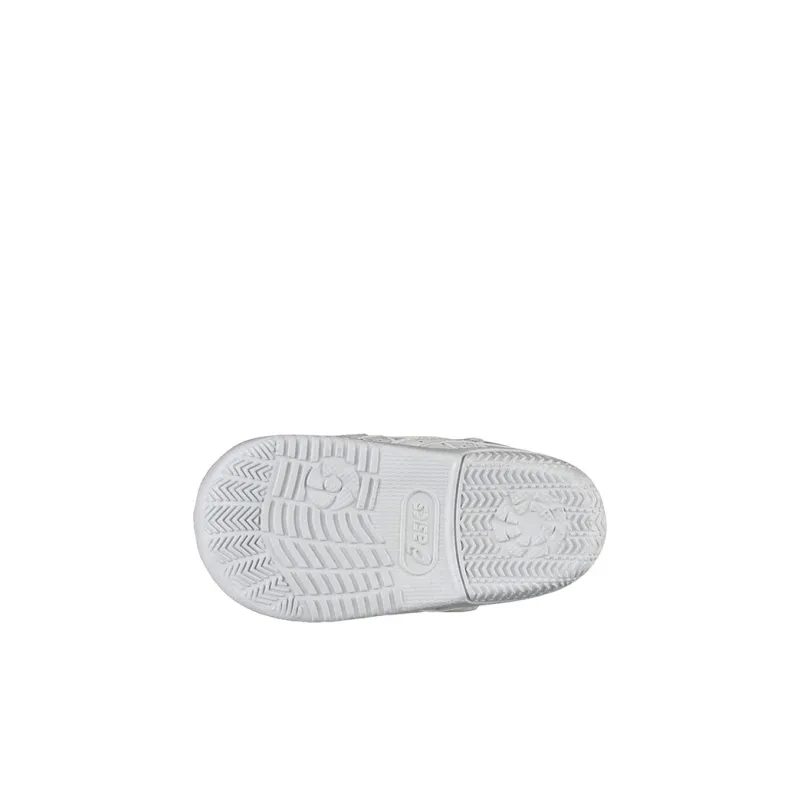 Asics Fabre First Sl 3 Wear-Resistant Mid-Top Toddler Shoes White Infant And Toddler-6