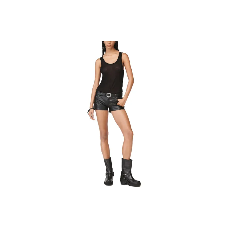 ZARA Casual Shorts Women's Black-2