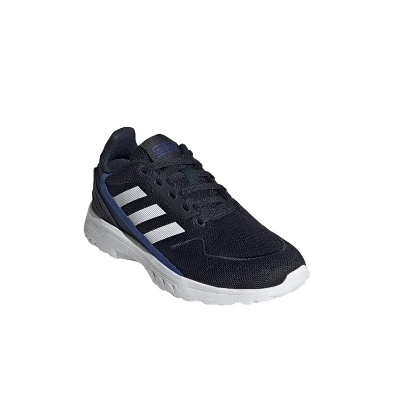 Adidas Neo ZedRunning 'Black Blue' Low Top Kids' Running Shoes Dark Blue Children Aged 3 7 Years Old-2