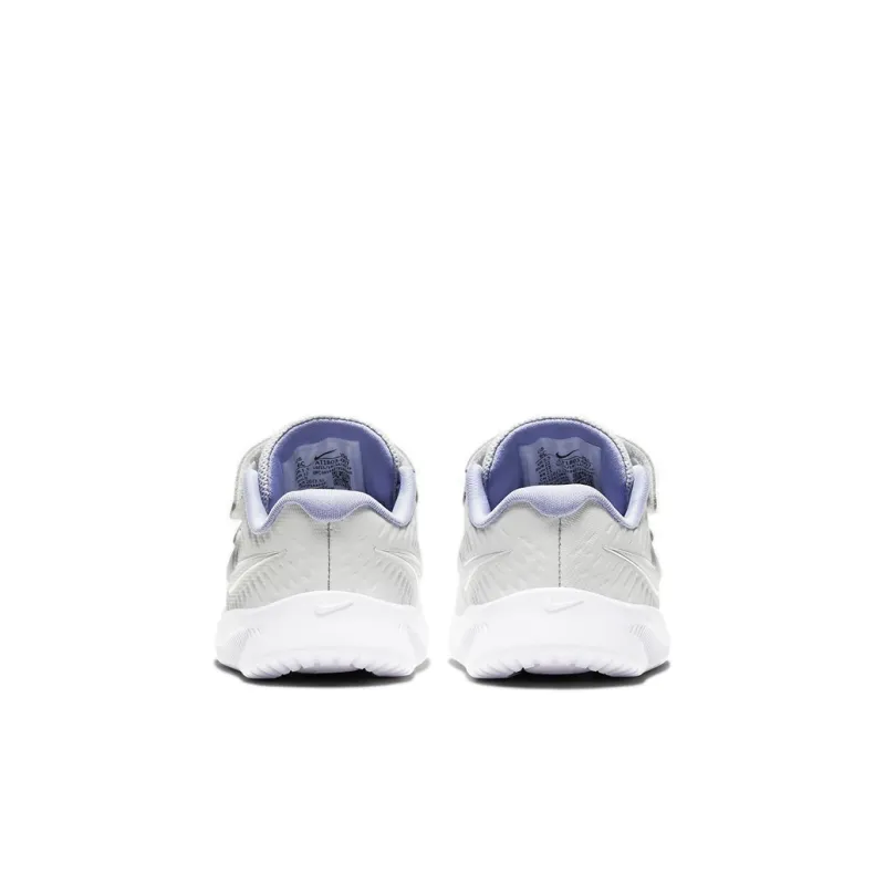 Nike Star Runner 2 Lightweight Low Top Toddler Shoes Gray Infant And Toddler-4