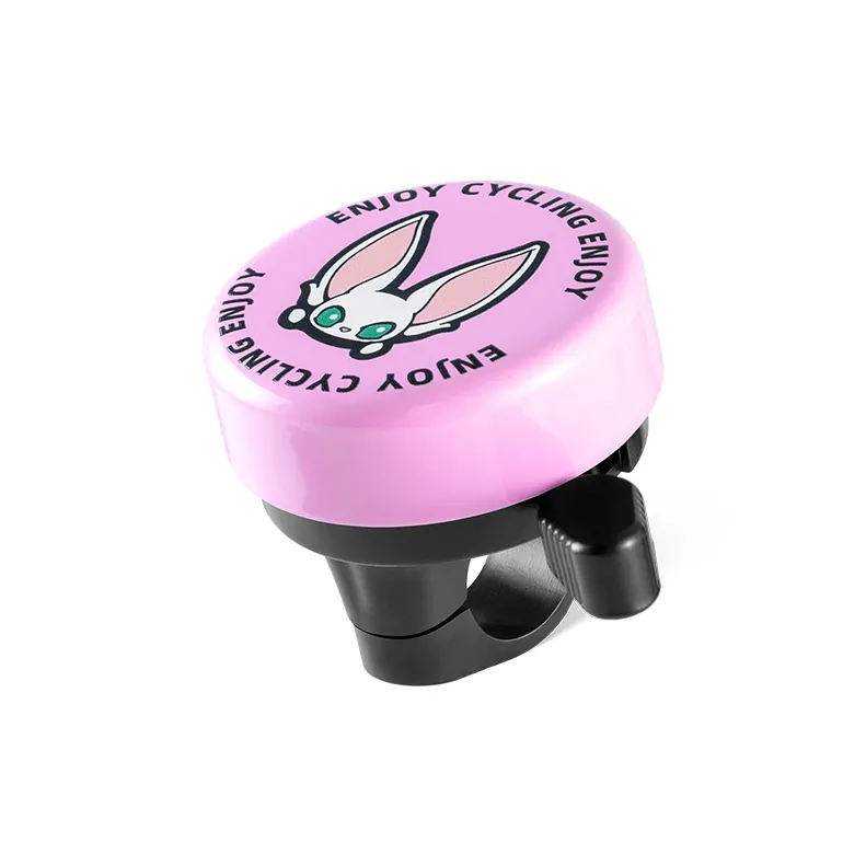 ROCKBROS Cycling Gear Bike Bell Unisex Iron Bell Surface+Base Engineering Plastic-4