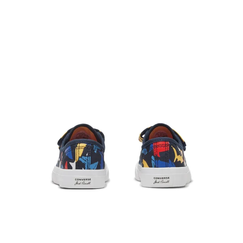 Converse Jack Purcell   Low Easy-On PS 'Shark Bite - Black'-4