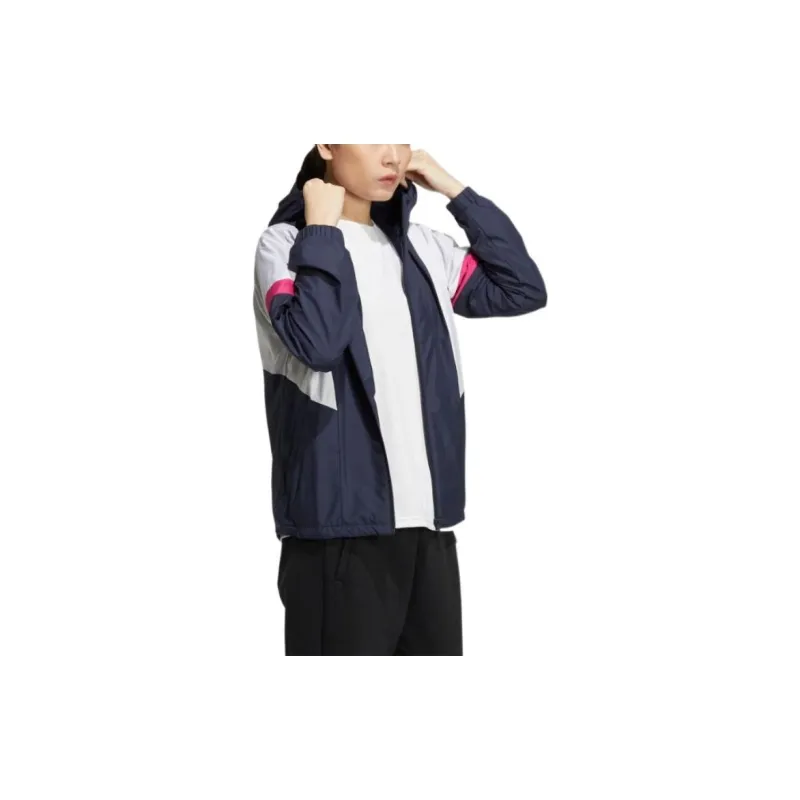 Adidas Jackets Women's Navy Blue-3