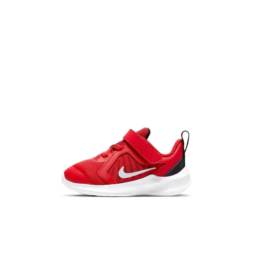 Nike Downshifter 10 Slip-Resistant Cushioning Wear-Resistant Breathable Low-Top Toddler Shoes heart And Toddler