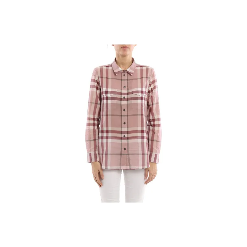 Burberry Shirts Women's Pink-3
