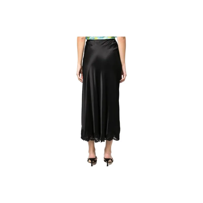 Rixo Casual Long Skirts Women's Black-2