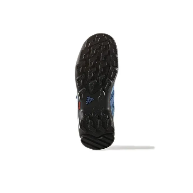 Adidas Terrex Ax2r K Abrasion Resistant Slip Resistant Low Top Kids' Outdoor Shoes Blue Kids'-5