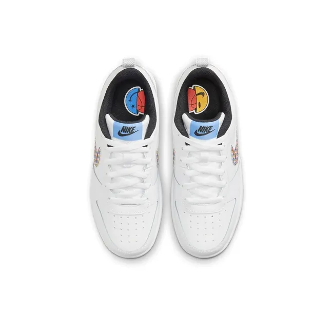 Nike Court Borough Low 2 SE 'Happy Hoops' GS-3