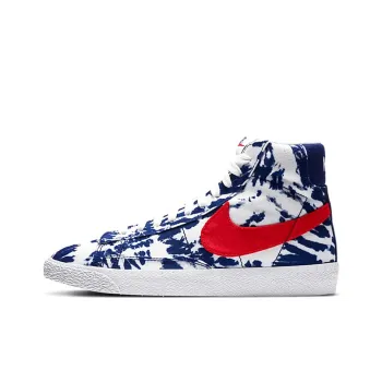 Nike Blazer Mid SE University Blue Tie Dye GS