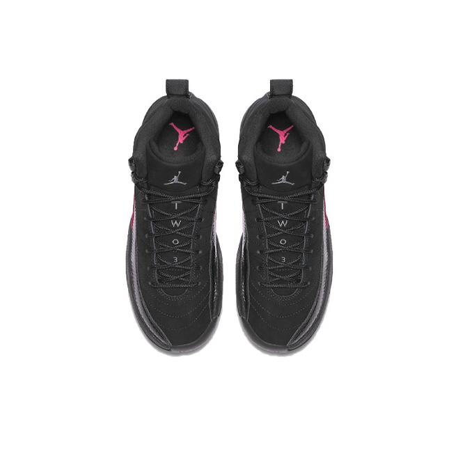 Air Jordan 12 popular Retro Black Rush Pink 5.5Y