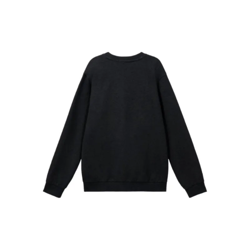 GUESS Sweatshirt Unisex Charcoal Gray-1