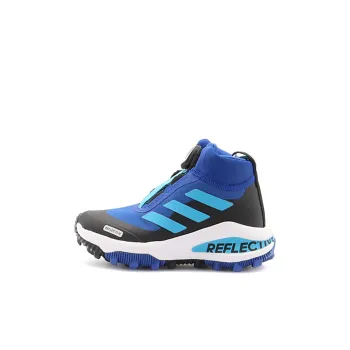 Adidas Fortarun Warm Low Shaft Kids' Boots Blue Kids'