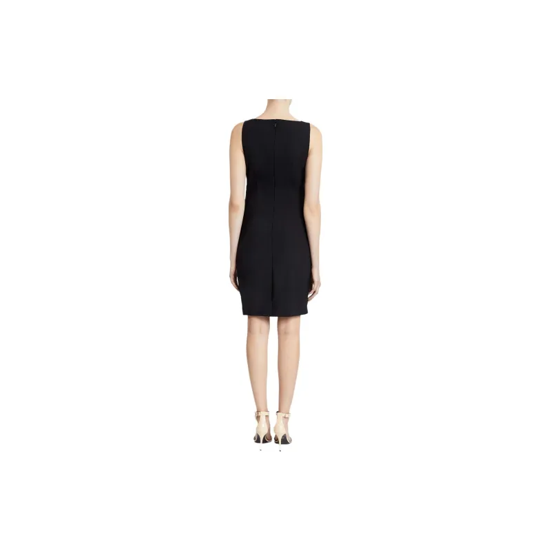 THEORY Sleeveless Dress Women's Black-2