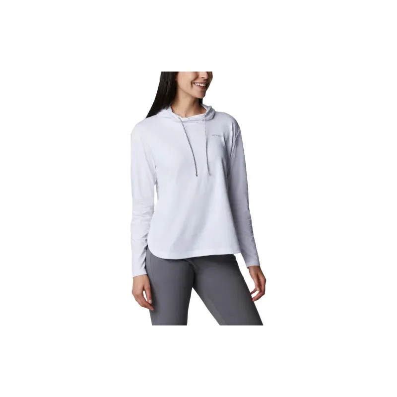 Columbia T-Shirts Women's White-2