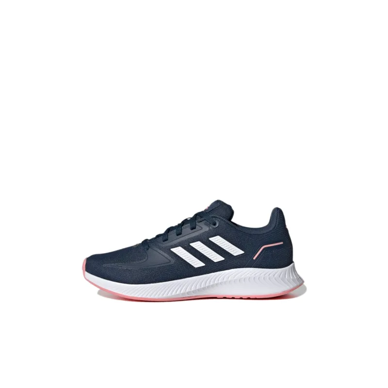 Adidas Neo Runfalcon 2.0 K Cushioning Low-Top Kids' Running Shoes Navy Blue Kids'-0