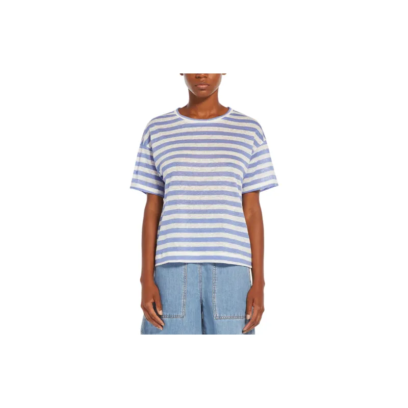 WEEKEND MaxMara T Shirt Women's Blue-2