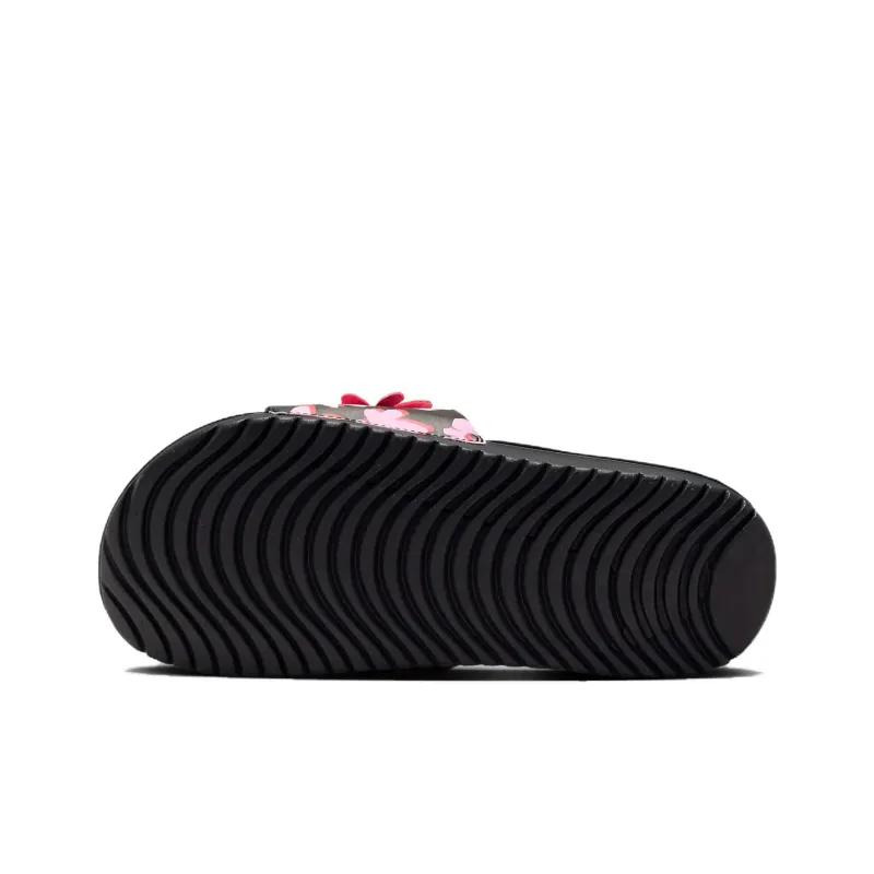 Nike Kawa SE Slide GS 'Floral'-4