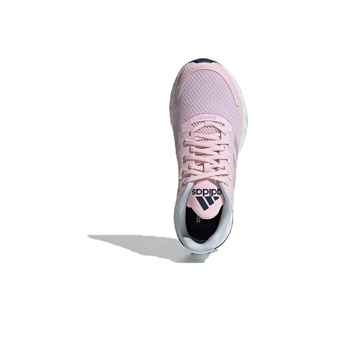 Adidas Duramo Sl Breathable Low Top Kids' Running Shoes Pink Gray Kids'-4