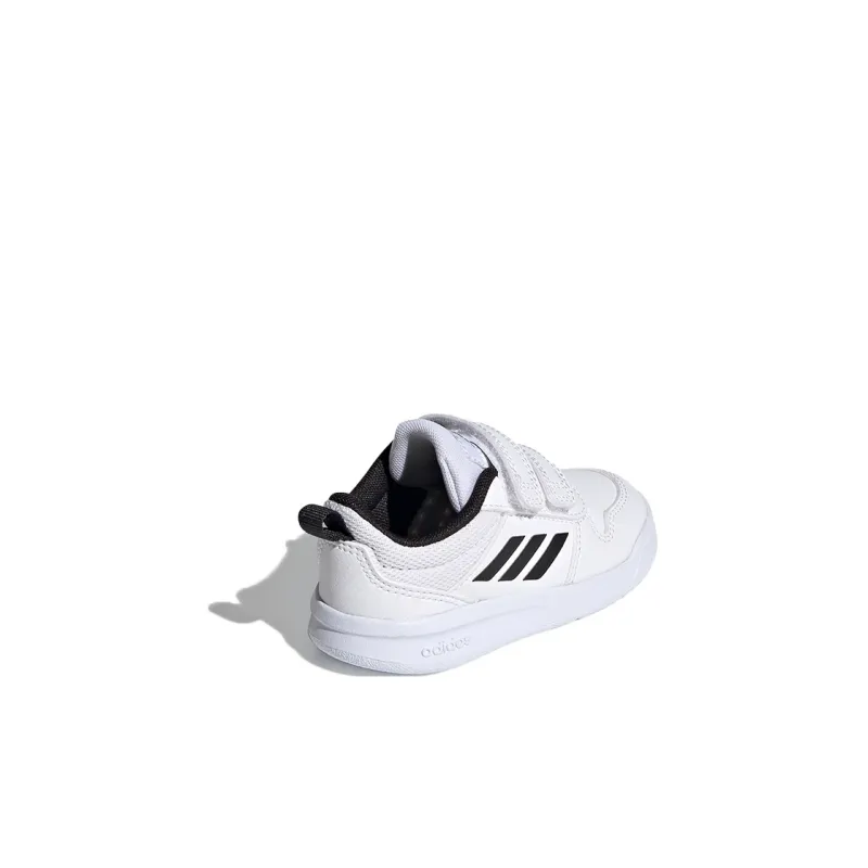 Adidas Neo Tensaur Low-Top Skateboard Shoes White Black Infant And Toddler-3