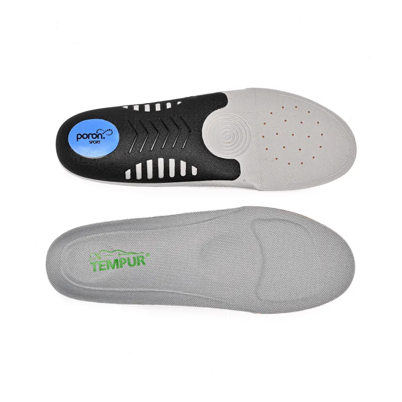 TEMPUR Mesh Fabrics Insoles Unisex-4