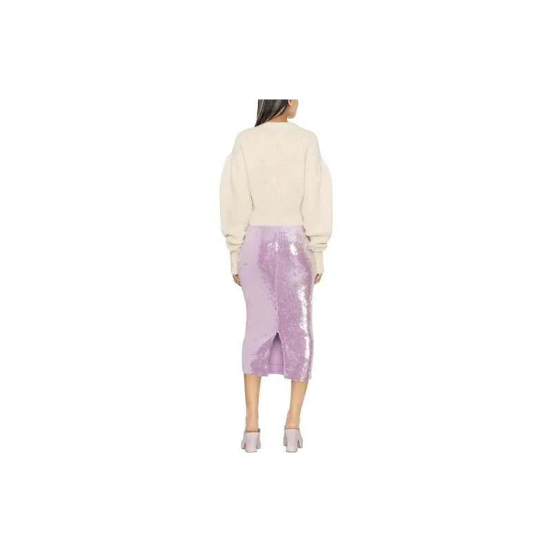 Rotate Sweatshirts Women's Ecru-3