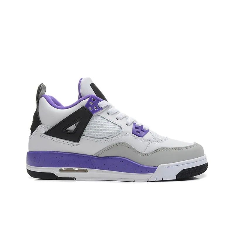 Jordan 4 Retro Violet GS-1