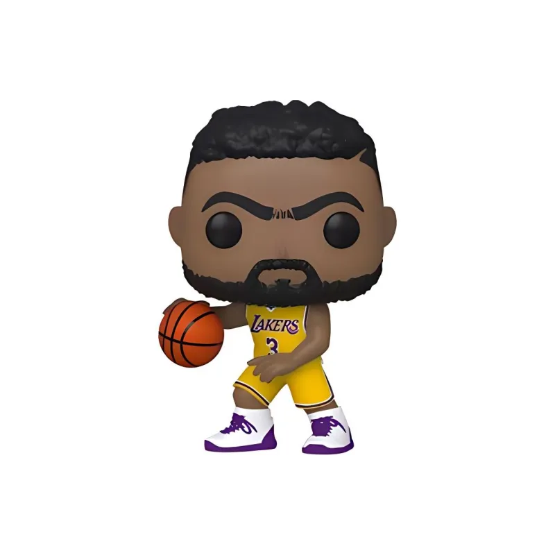 Funko Pop! Basketball Nba Anthony Davis Los Angeles Lakers Figure #65-3