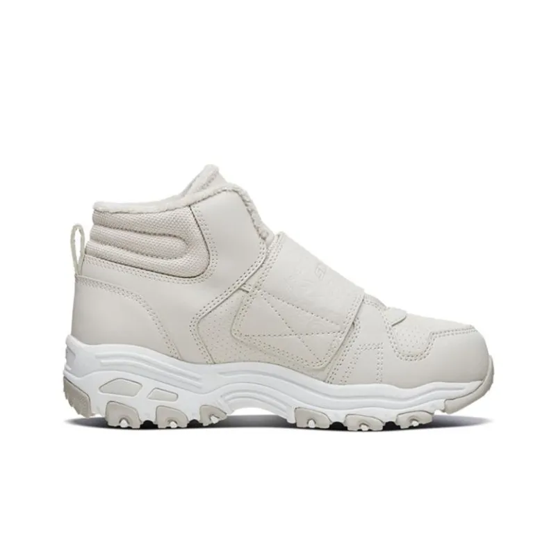 Skechers Slip Resistant Ankle Length Kids' Boots Ecru Teenagers-1