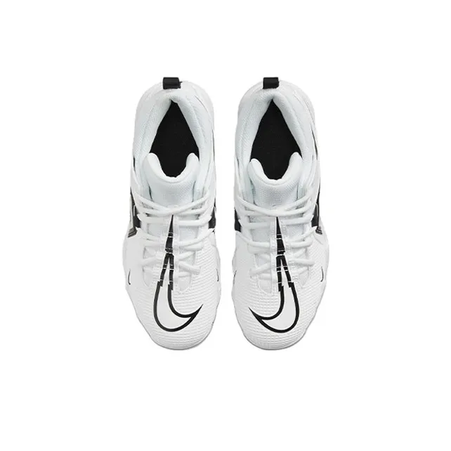 Nike Alpha Menace 3 Shark GS 'White Black'-3