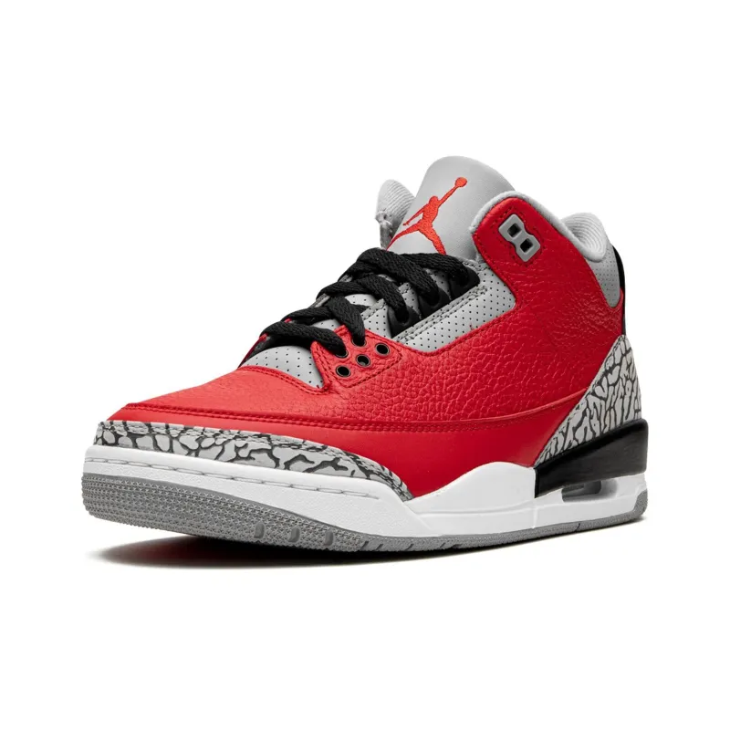 Jordan 3 Retro SE Fire Red GS-2