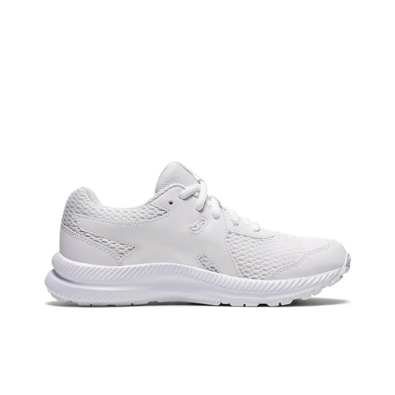 Asics Contend 7 GS 'Triple White'-1