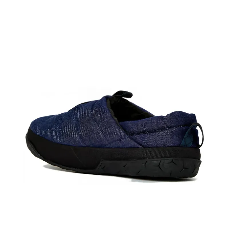 THE NORTH FACE Nuptse Anti Slip Wear Resistant Low Top Outdoor Athletic Shoes Men's Blue-4