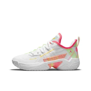 Jordan One Take II White Hyper Pink GS