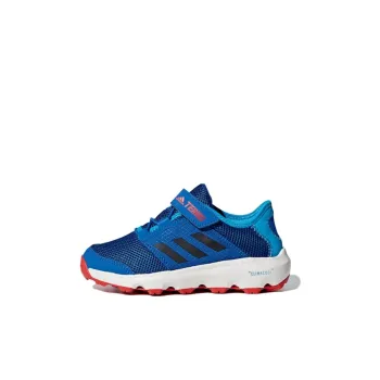 Adidas Terrex CC Voyager Cf K Breathable Low Top Sports Casual Shoes Blue Black Kids'