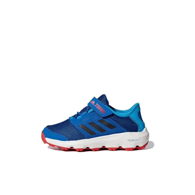 Adidas Terrex CC Voyager Cf K Breathable Low Top Sports Casual Shoes Blue Black Kids'-0
