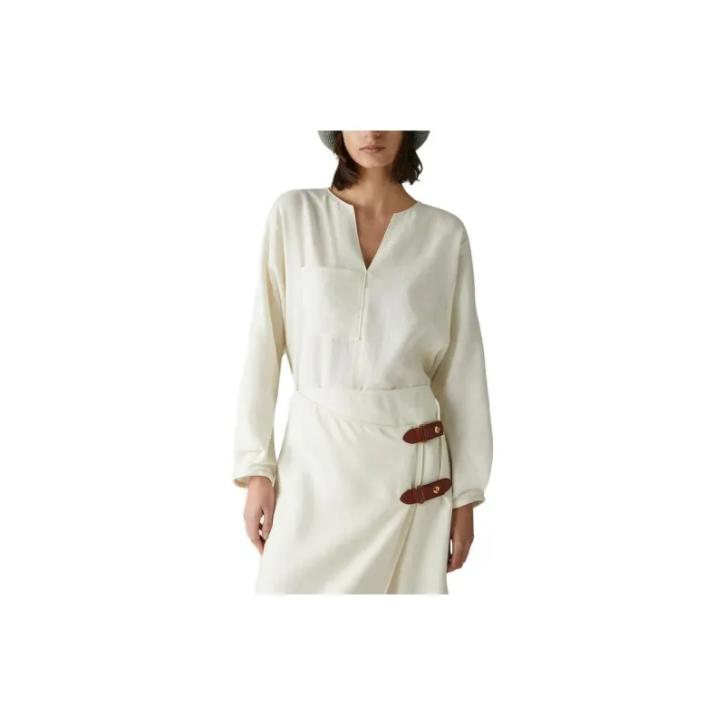 Loro Piana Shirts Women's White-5