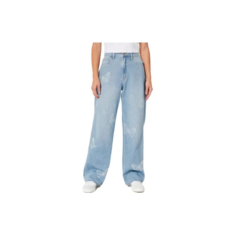 Hollister Jeans Women's Light Blue-1