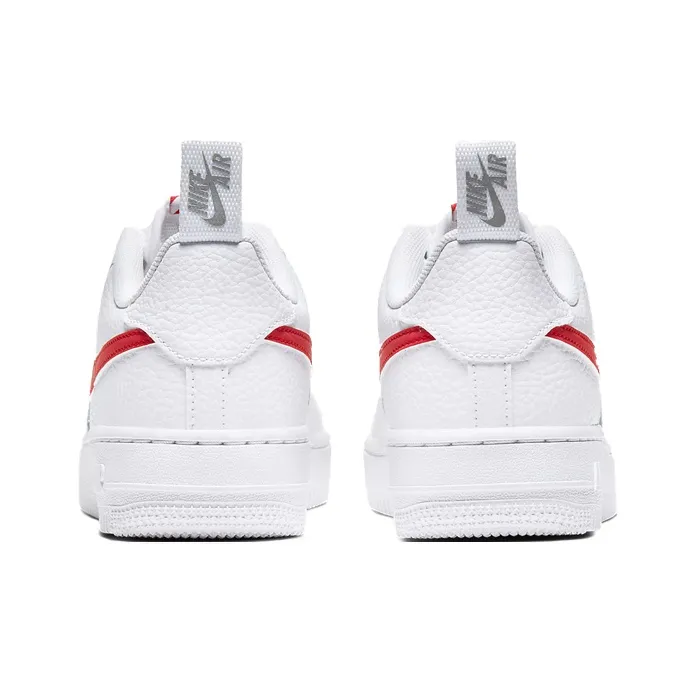 Nike Air Force 1 Low 07 White University Red GS-4
