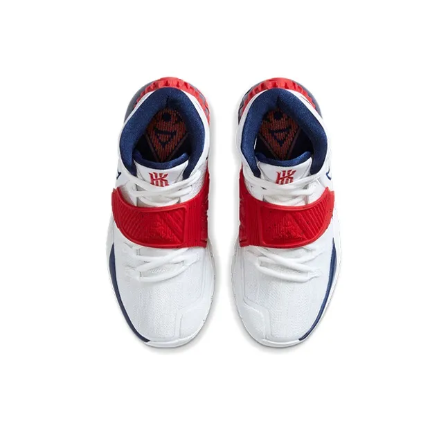 Nike Kyrie 6 USA White GS-3