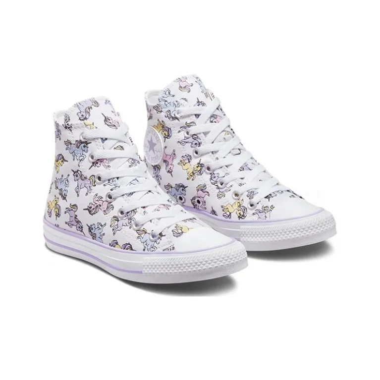 Converse Chuck Taylor All Star High GS 'Unicorns'-1