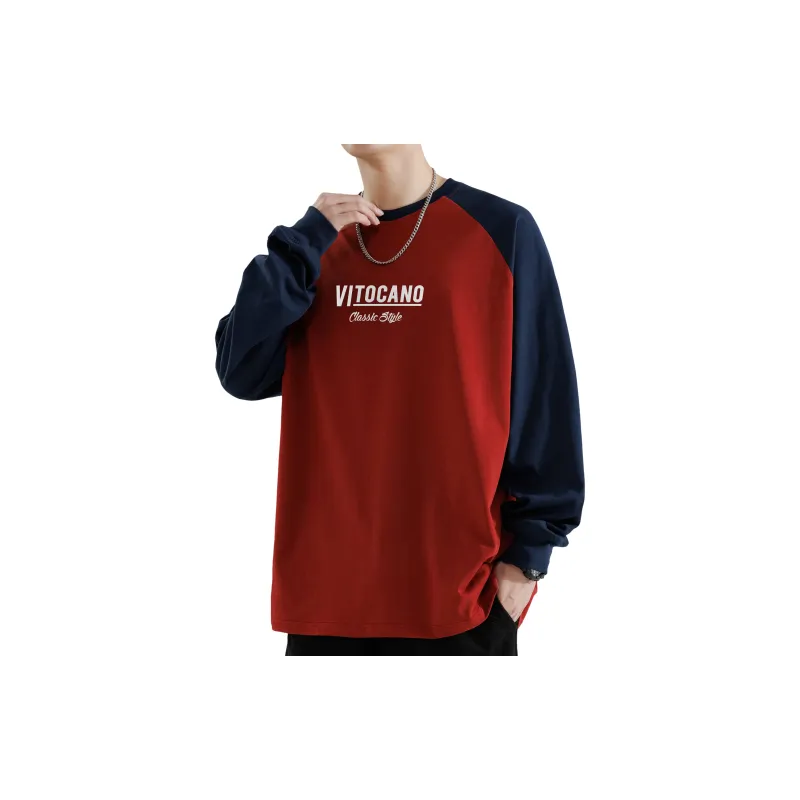 Vitocano Raglan Sleeve T Shirt Unisex-3
