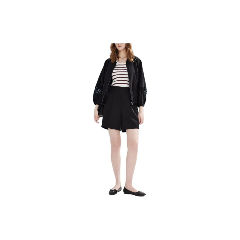 DKNY SS24 Jackets & Coats Women's Black-1