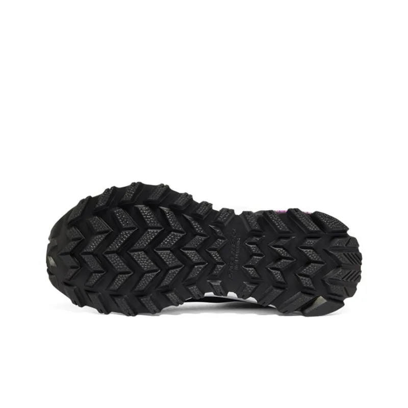 Skechers Slip Resistant Shock Absorbers With Abrasion Resistant Properties Low Top Kids Lifestyle Shoes Black Teenagers-4