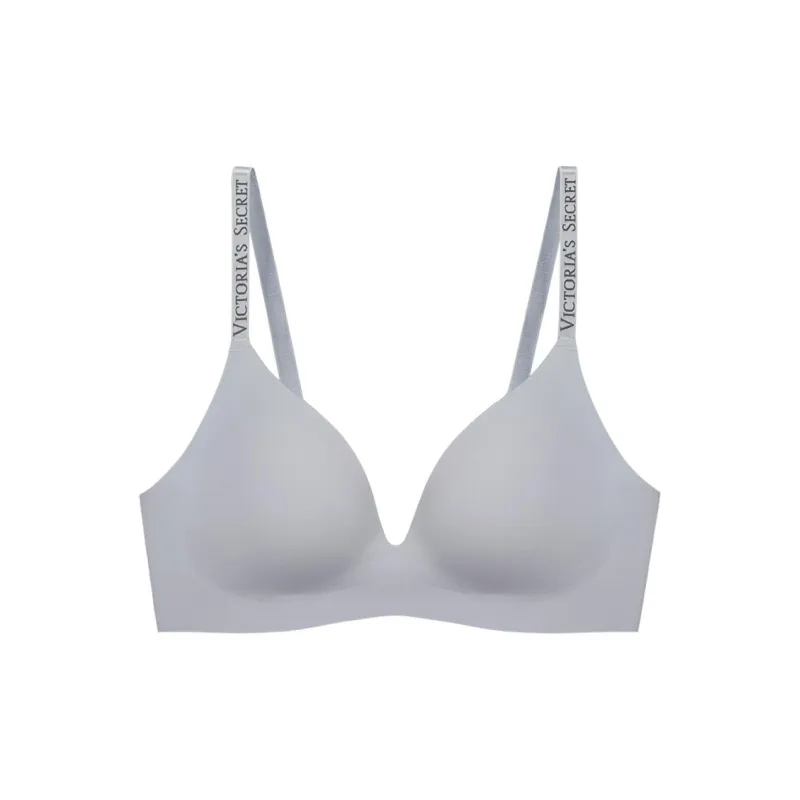 Victoria's Secret Bra Women's Smoky Purple Gray-0