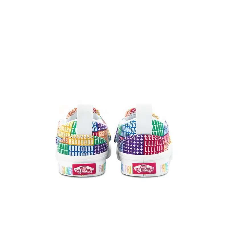 Vans Slip-On  Classic  Toddler 'Pride'-3