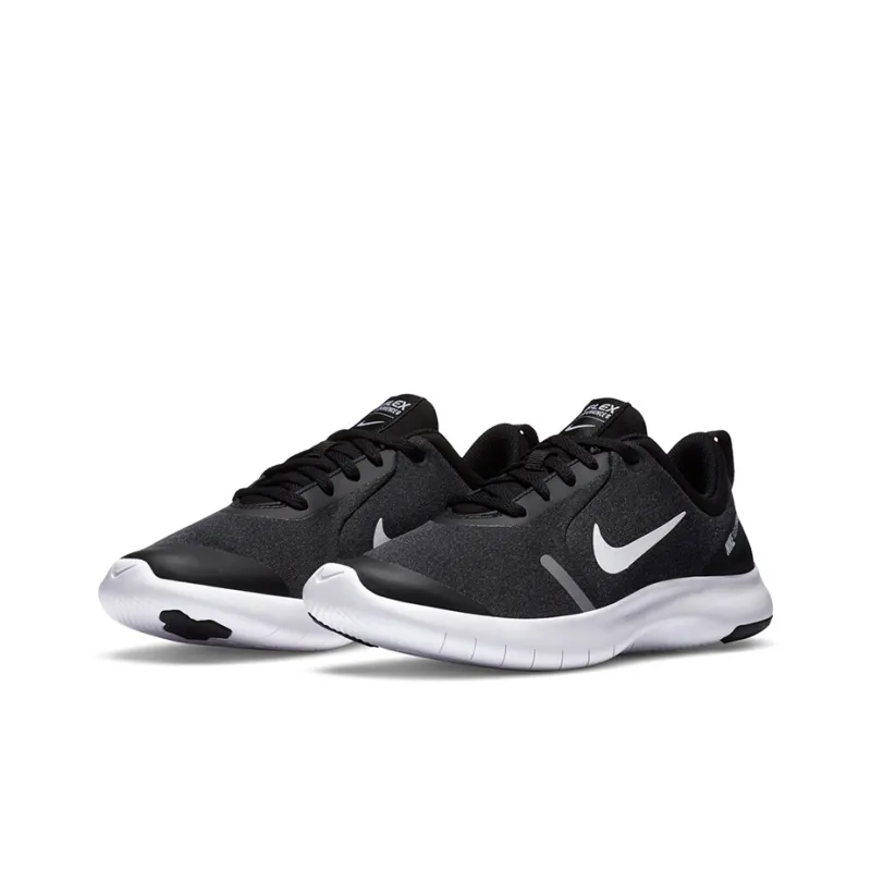 Nike Flex Experience RN 8 'Black White' GS-2