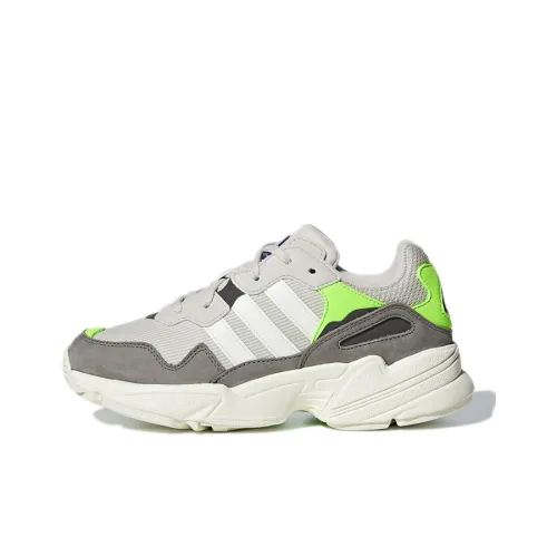 Adidas Yung-96 J 'Clear Brown Solar Green'