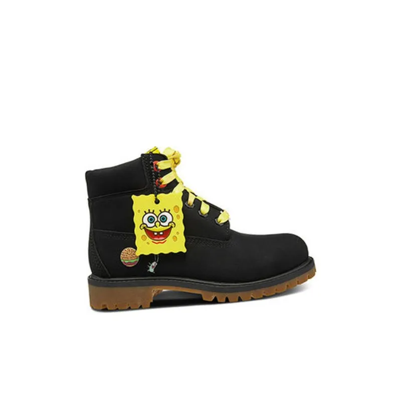 Timberland 6' Boot Spongebob Black TD-2