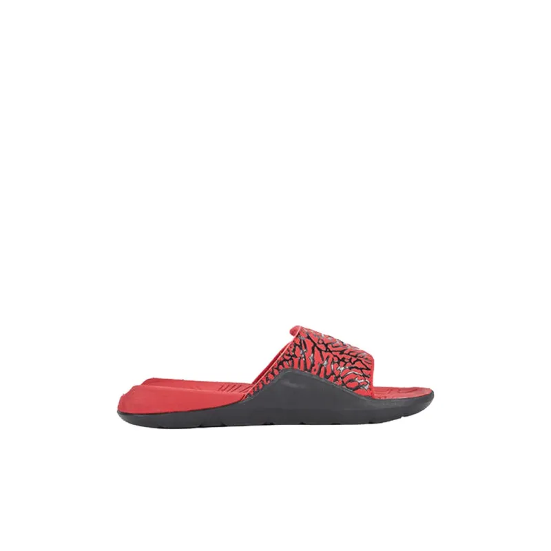 Jordan Kids' Slippers Red Black Children Aged 3-7 Years Old-1