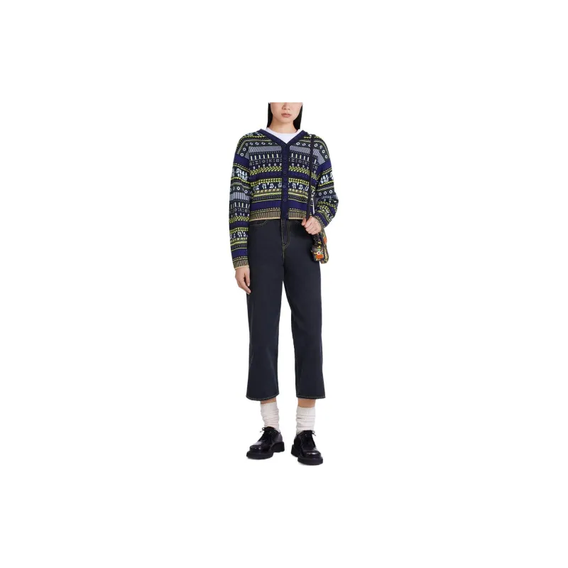 KENZO FW22 Sweater Women's Midnight Blue-2
